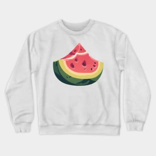 Watermelon Tropical Fruit Crewneck Sweatshirt